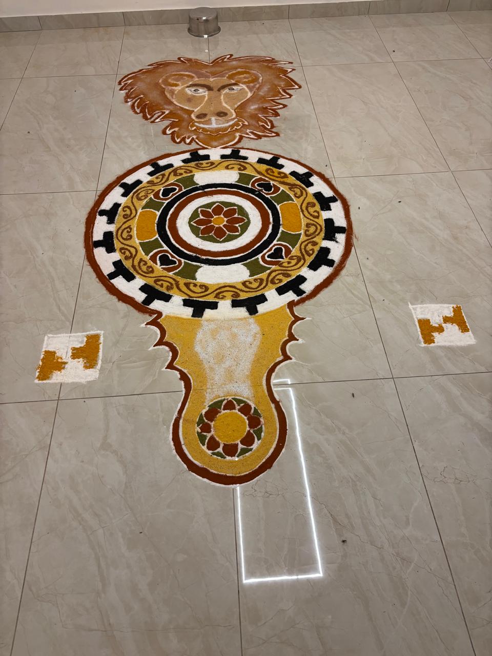 Kerala ritual ceremony moment