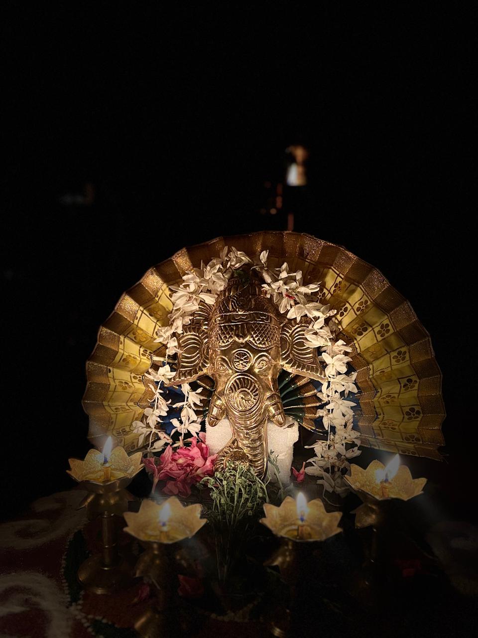 Kerala pooja ceremony