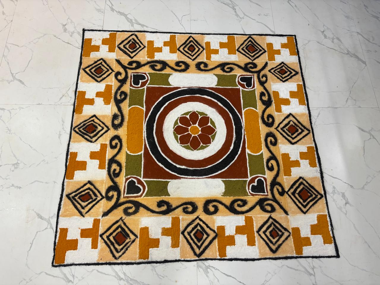 Traditional pooja decor